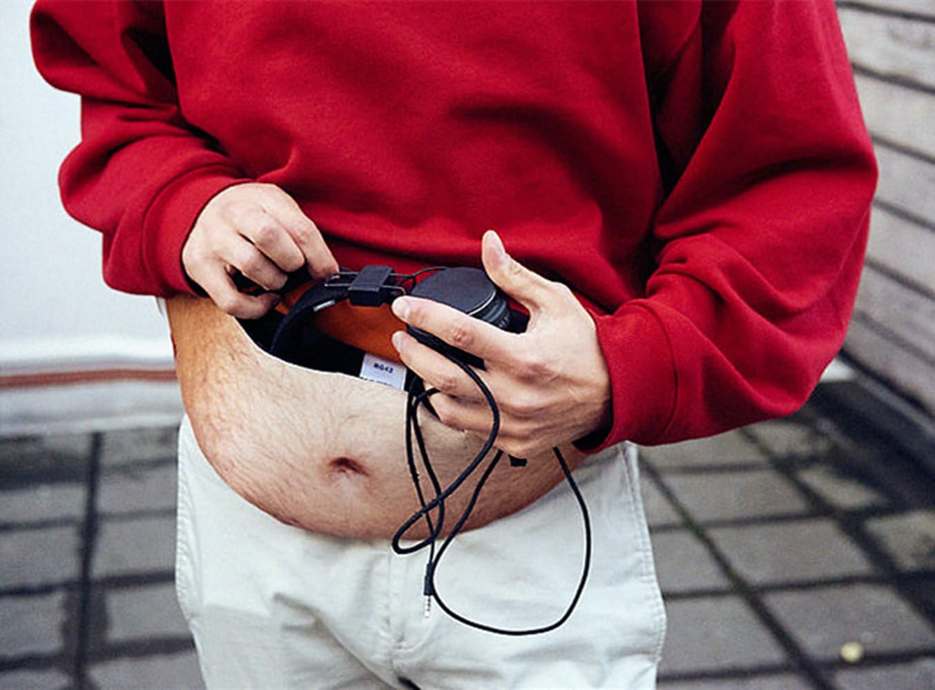 beer belly fanny pack amazon