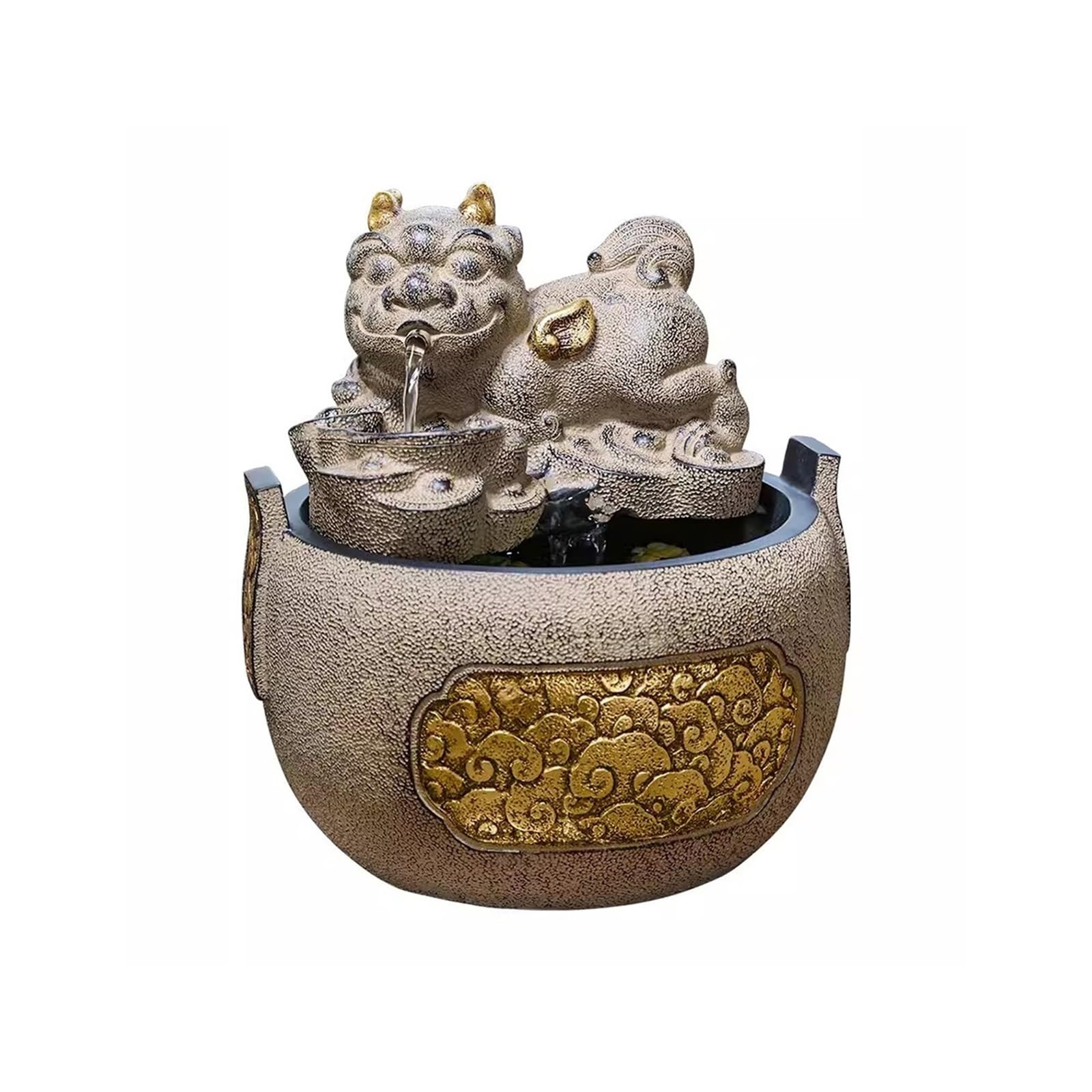Fontaine d'intérieur zen pour petits bureaux et salon TUSUOD