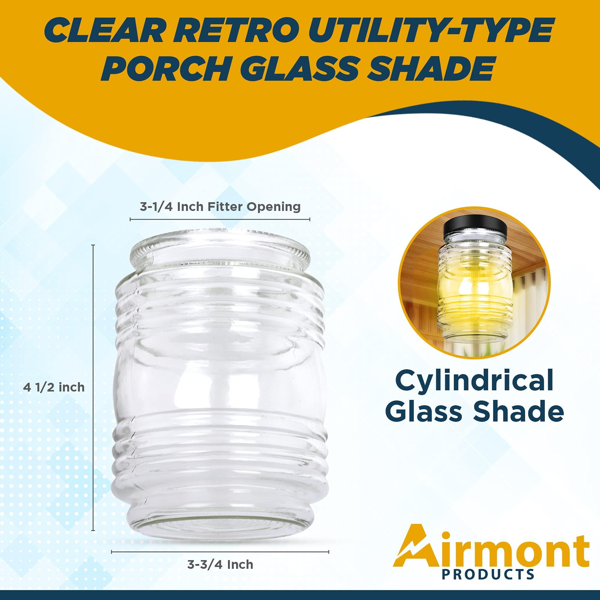 Airmont Products 3-1/4