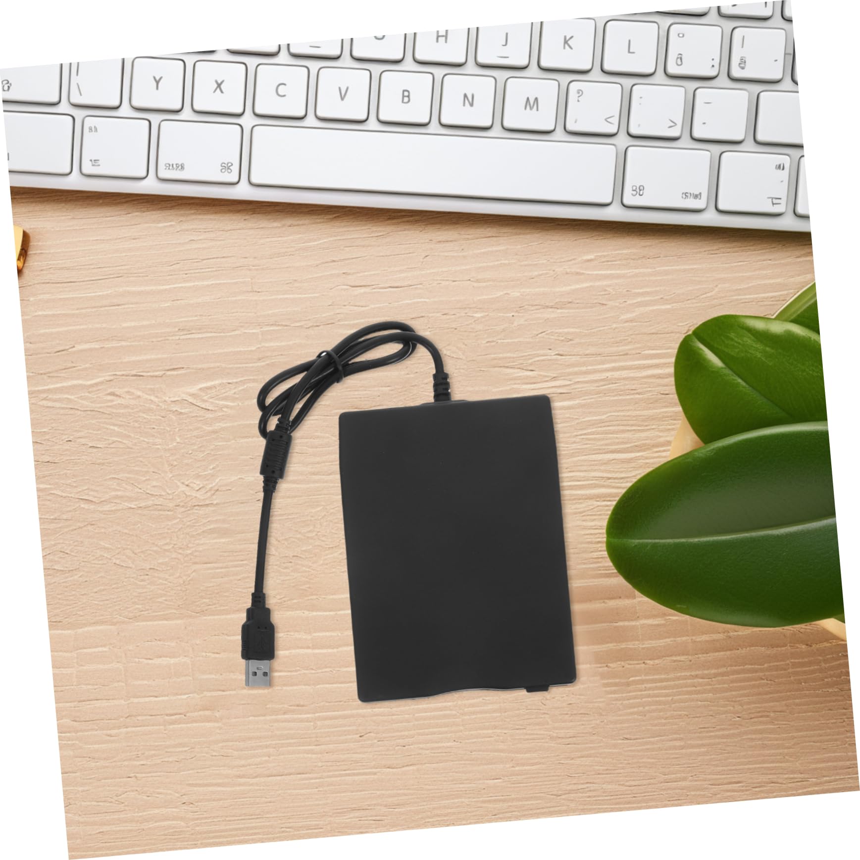 SHINEOFI Unità Floppy Disk USB 2.0 Esterna, Lettore per Laptop e Desktop, Struttura Leggera in Abs, Compatibile con Sistemi Operativi