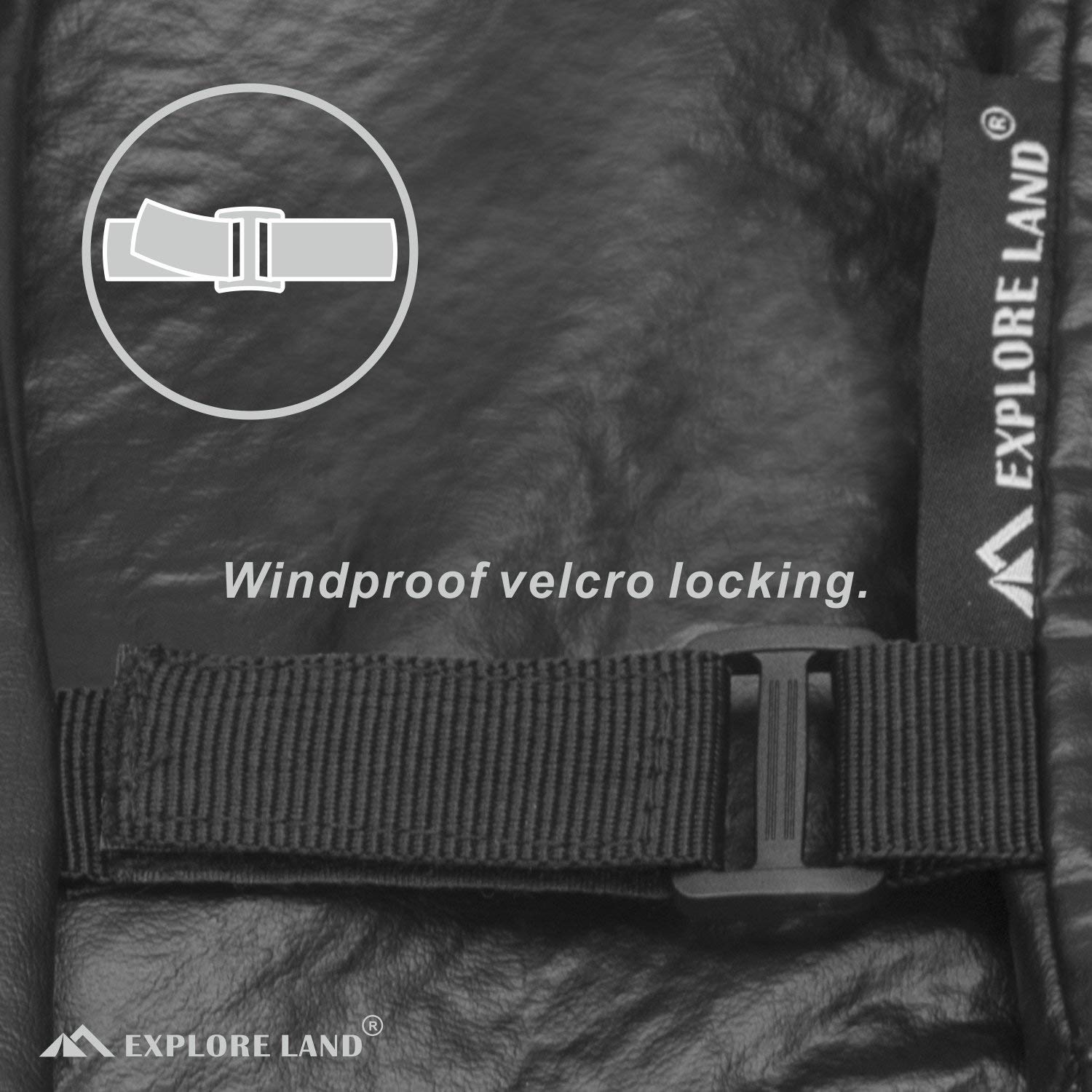 Housse De Protection étanche Pour Cric électrique De Remorque - Polyester, élastique De Fixation, 33x22x10 Cm (noir)