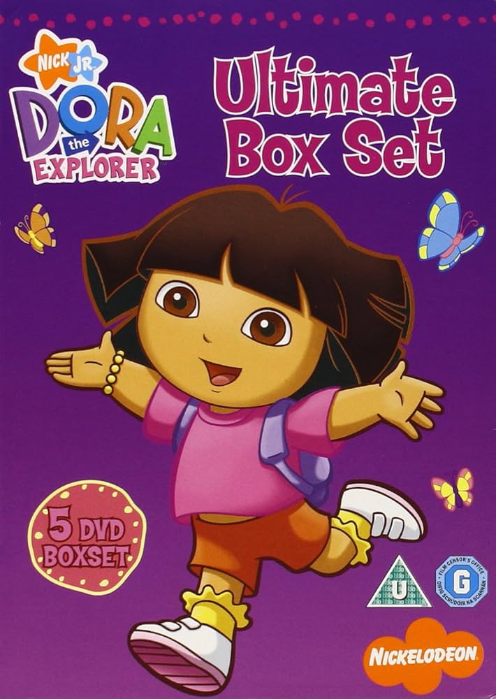 Dora The Explorer - Ultimate Box Set [DVD]: Amazon.co.uk