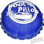 4 x 4 Ft Pool Pillows for Above Ground Pool Winterize Closing Kit for Winter Pool Cover Extra Durable & Cold Resistant 0.4mm PVC (27 Gauge) Pool Air Pillow for Winterizing with 50 Ft Rope