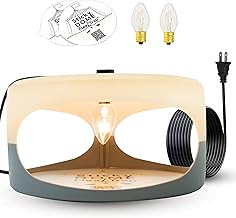 ASPECTEK Sticky Dome Against Fleas and Bed Bug - 2 Glue Discs Included, Odourless and Non-Toxic, Safe for Children and Pets (EU Plug)