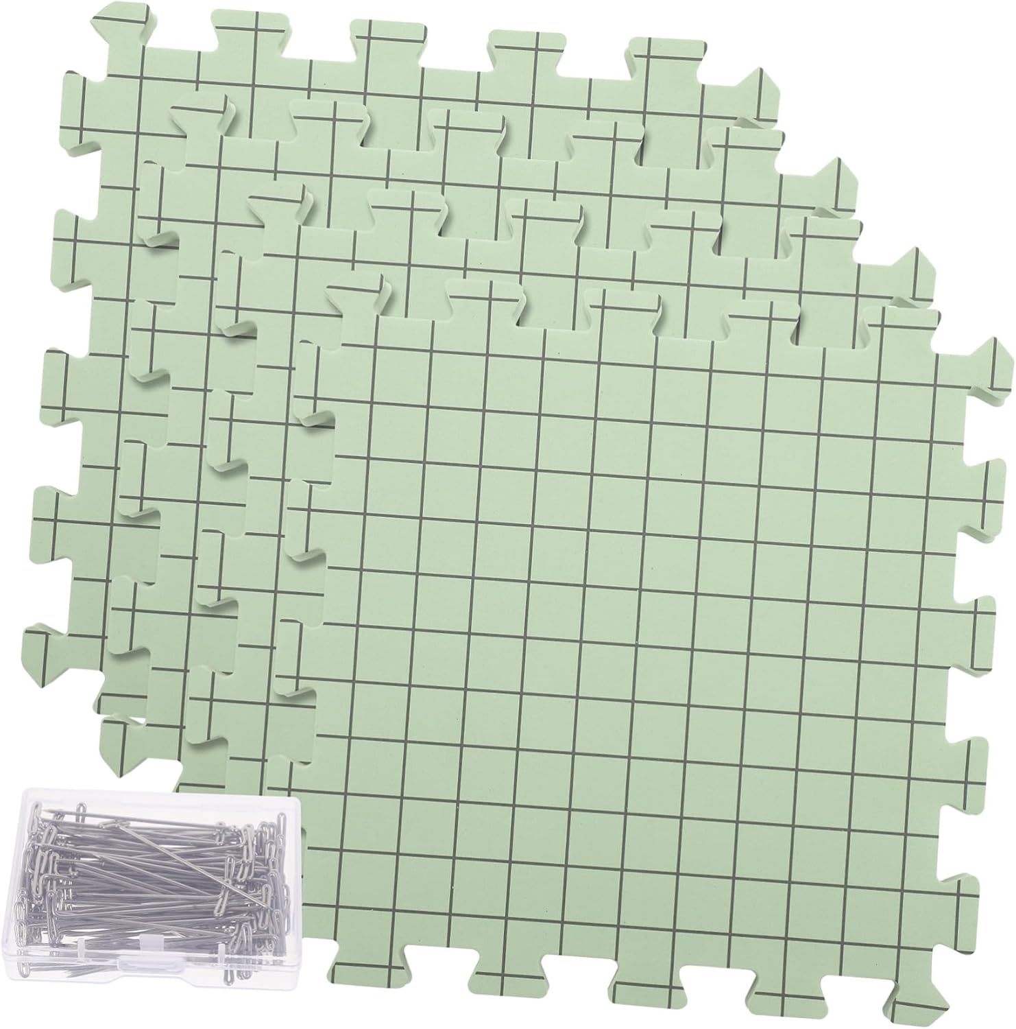 Crochet Blocking Board Portable Foam Knitting Mat