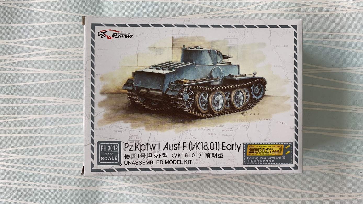 Amazon | 1/72 ドイツ I号戦車F型(VK18.01) 初期型[FH3012] Pz