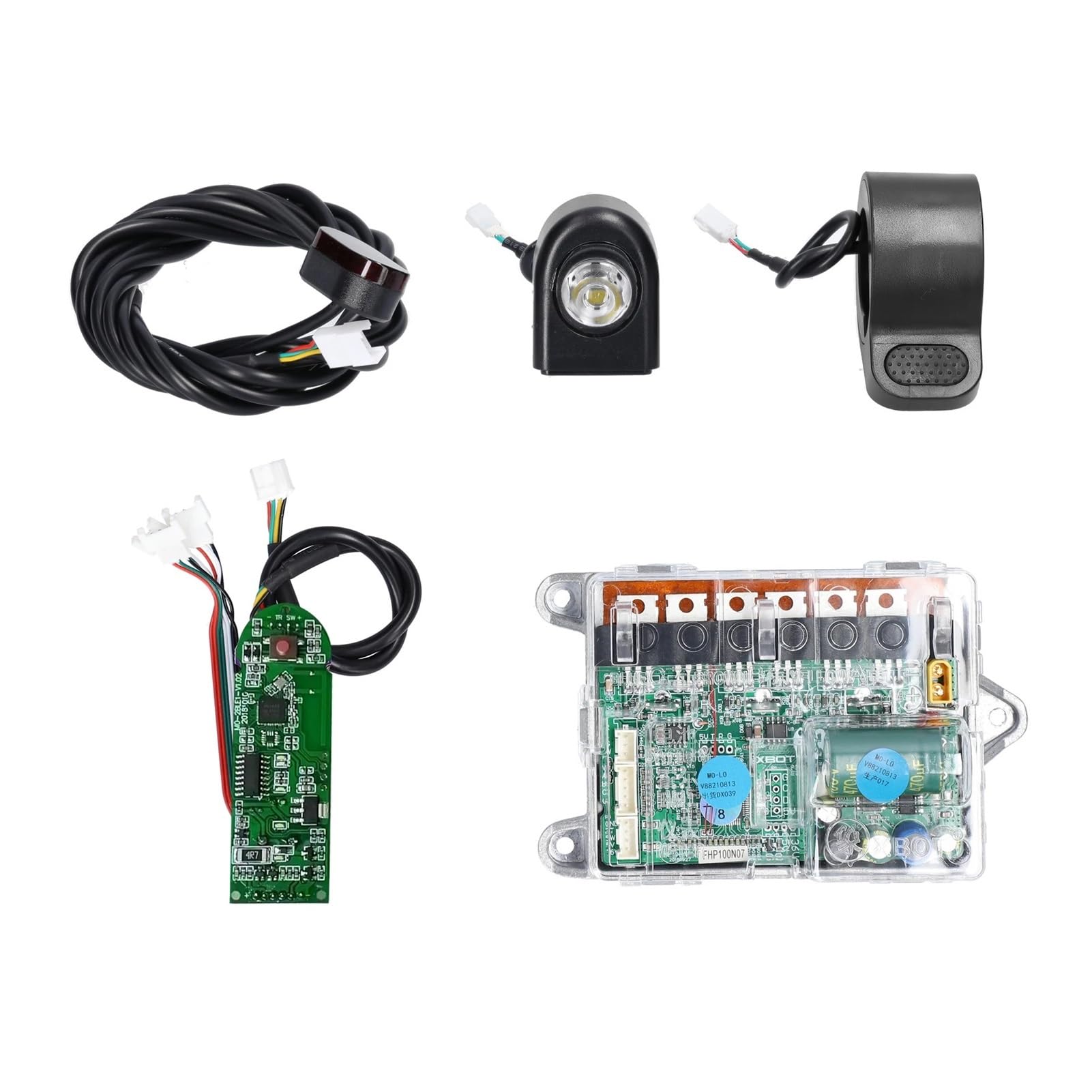 Fuente de alimentación conmutada for Patinete eléctrico Xiaomi M365, Controlador de Placa Base con Plantilla BT, Accesorios for Patinete eléctrico