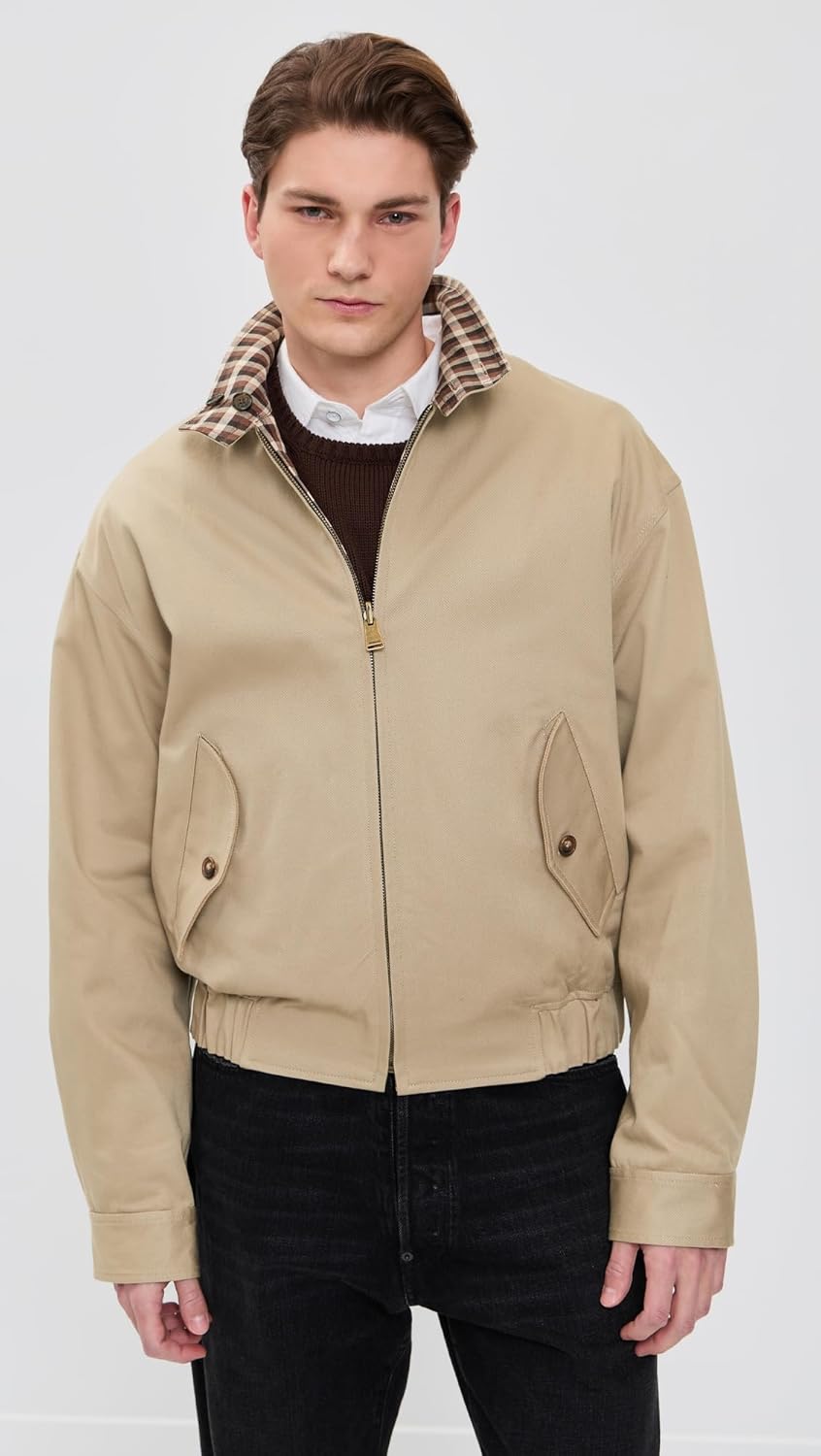 SIMKHAI Men's Harrington Jacket - Image 2