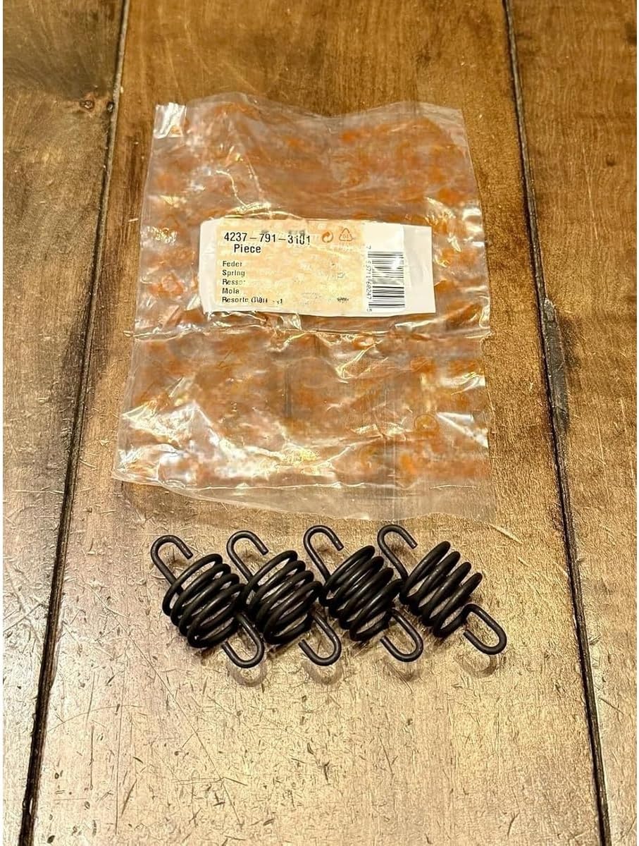 New Spring (4-Pack) HS81 HS82 HS86 HS87 4237-791-3101,Replacement for STIHL