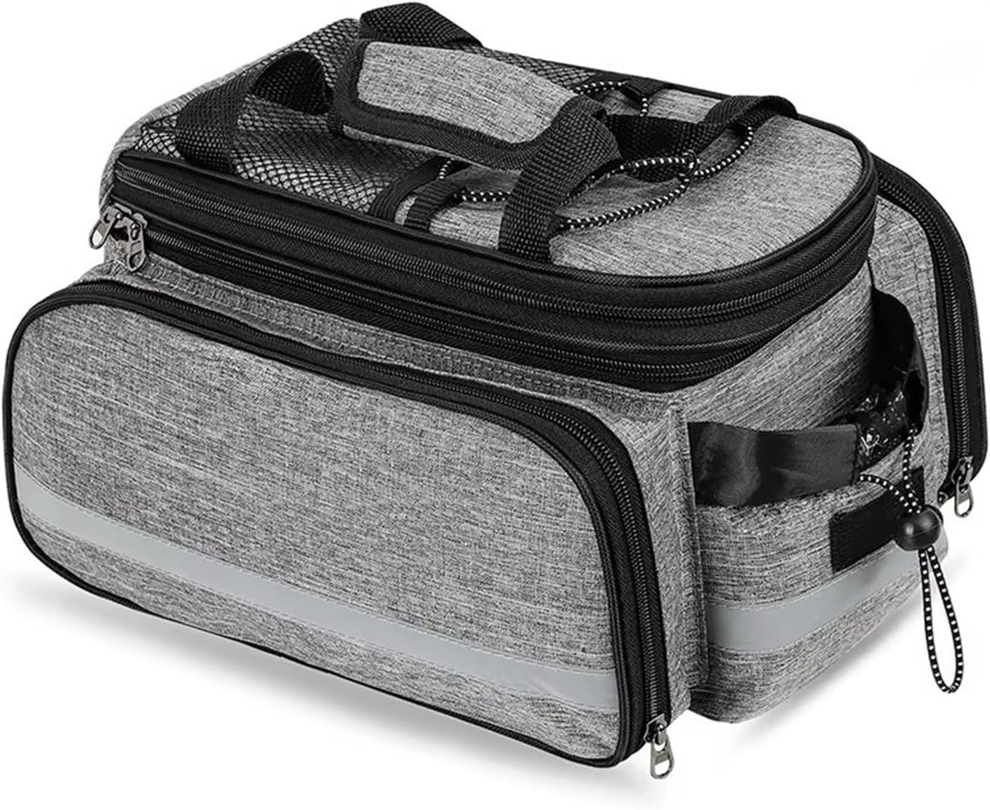 Bicycle Bags Large Capacity Cycling Pannier MTB Bike Saddle Handbag Storage Luggage Carrier Bag Rear Rack Trunk Motorcycle Rear Luggage Bag