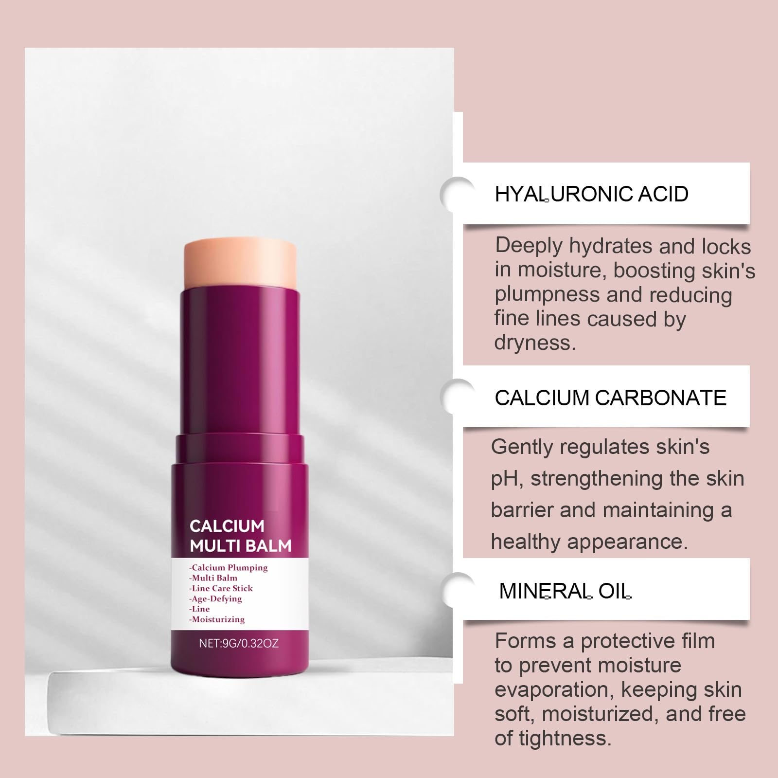 Amazon.com: ARANYA Calcium Multi Balm, Age-Defying Line Care Stick