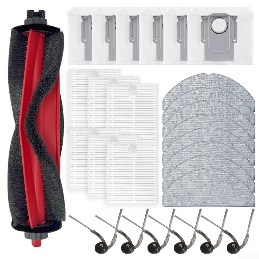 Accessoires aspirateur robot Q7 brosse serpillère sac filtre