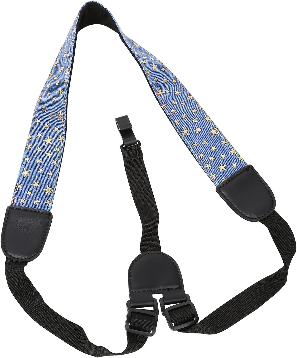 Mugig Ukulele Strap, Adjustable Soft Cotton Ukulele Strap