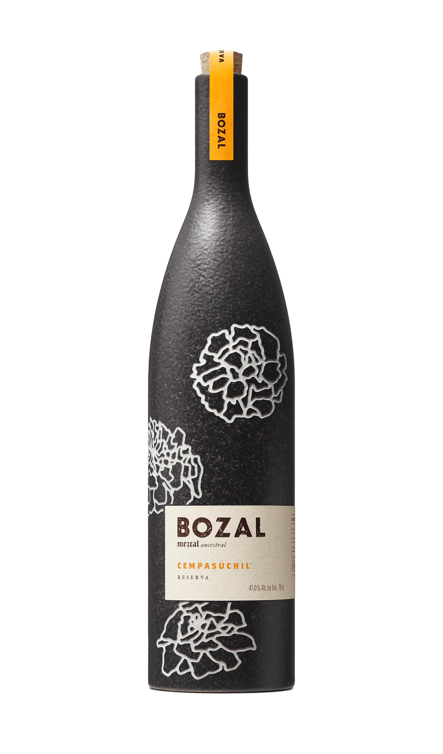 MEZCAL ARTESANAL BOZAL CEMPASUCHIL 0,7L