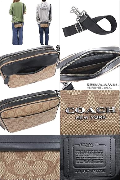 コーチ/COACH ショルダーバッグ F50715 クロスボディーメンズバッグ
