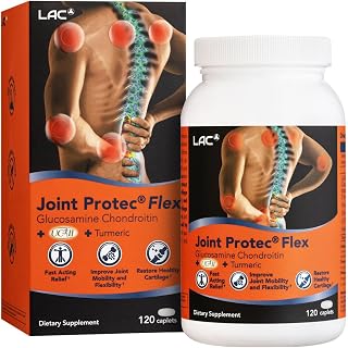 LAC Joint Protec Flex - Collagen + CurQlife Plus Turmeric Joint Supplement, 20X Curcumin, Collagen, Hyaluronic Acid (120 c... Price In India