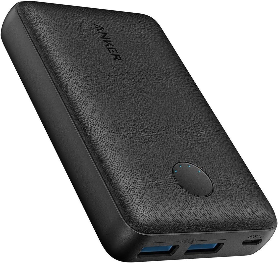 Power Core Select 10000 mAh Power Bank, 2 USB-A Ports with 12W Output, Light Weight Portable Charger, PowerIQ and VoltageBoost Protection