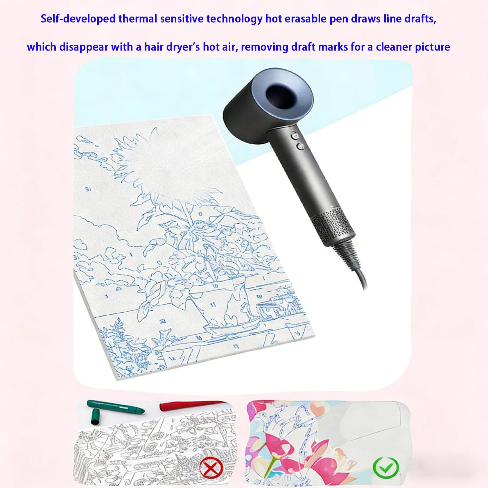 MáQuina De Bocetos para Pintura Digital Personalizada, MáQuina De Dibujo White | MáQuina De Dibujo Y Pintura Con Ia, Grosor MáXimo De 16 Mm, Apta Para MúLtiples Superficies, MáS De 60 Fuentes Y