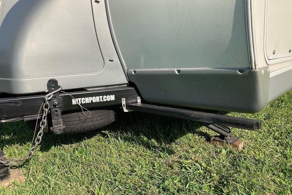 Miniatura 4 de Hitchport Kit de almacenamiento de barra de resorte para lengüeta de remolque