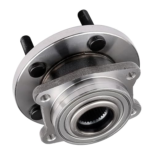 Miniatura 135 de Detroit Axle - Buje de cojinete de rueda delantera 4WD para Ford F-250 F-350 Super Duty 1999-2004, Excursion 2000-2002, Cojinete de rueda y conjunto