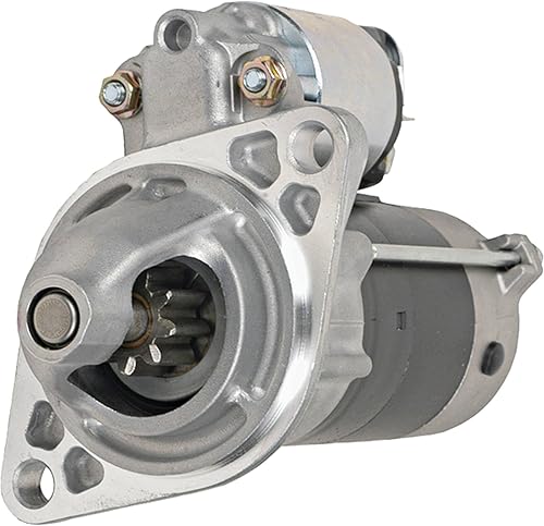 DB Electrical Arrancador 410-52190 compatible conreemplazo para Cub Cadet Volunteer Utv con Yanmar 21.9Hp Diesel 2008-2012 IMI214-017 ND428000-1590