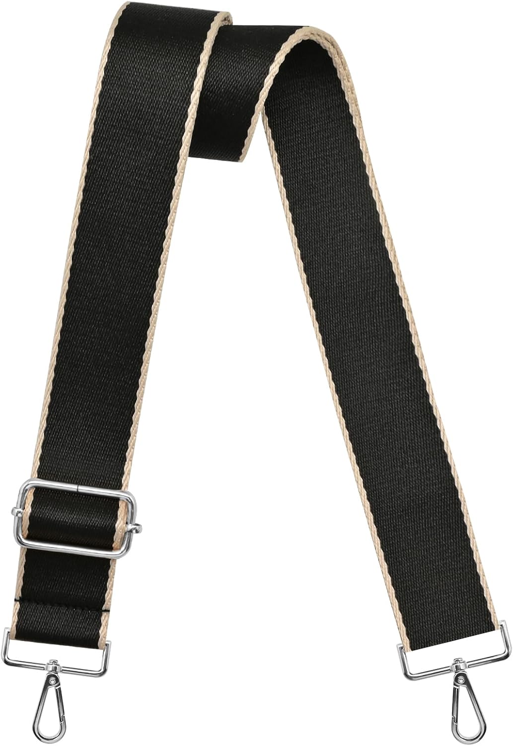 Purse Strap Replacement Crossbody, Wide Shoulder Bag Strap for Handbag, Tote Strap Adjustable