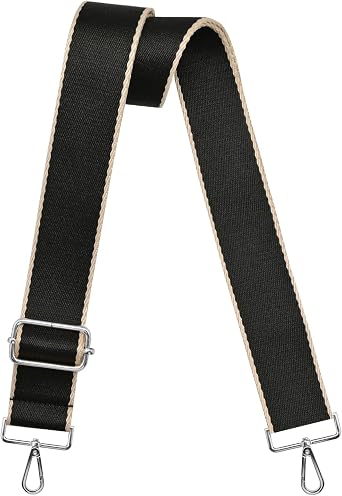 Purse Strap Replacement Crossbody, Wide Shoulder Bag Strap for Handbag, Tote Strap Adjustable