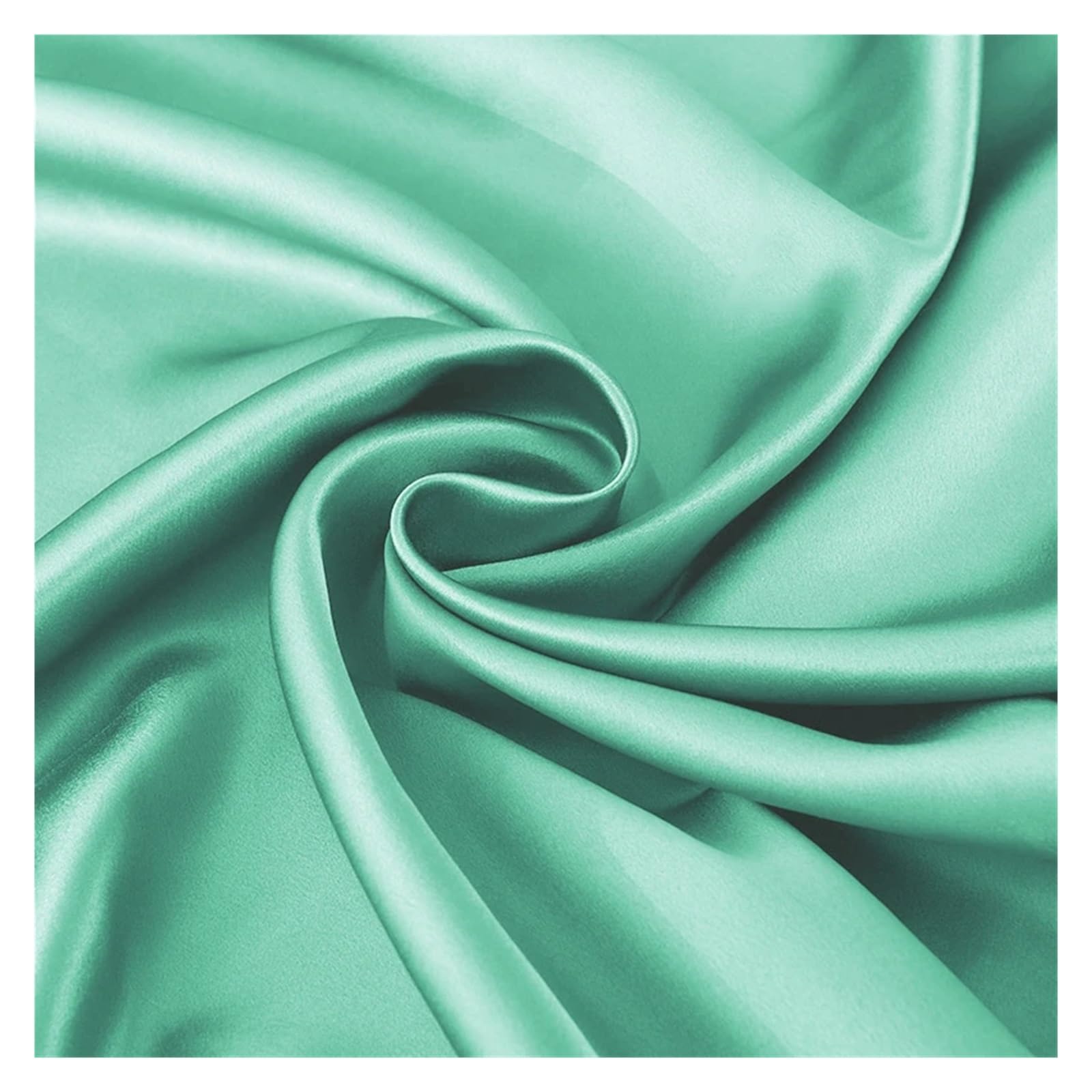 Tela de Raso Satin Ancho 280cm Tela 30 momme Seda Peso Pesado Liso Teñido DIY Vestido Ropa de cama Bufanda(11-Wine Red,1 meter)