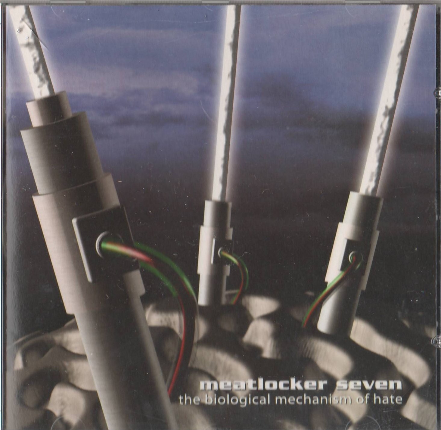 The Biological Mechanism of Hate [Audio CD]