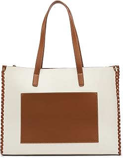 Miraggio Brooklyn Large Sized Tote Bag with Front Pocket for Women | Office Handbag for Women Price In India