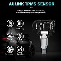 Vista 2 de 529332M000 TPMS Sensor de monitoreo de presión de neumáticos para Kia Cadenza Forte Optima Sorento Soul, Hyundai Accent Sonata Elantra GT Genesis