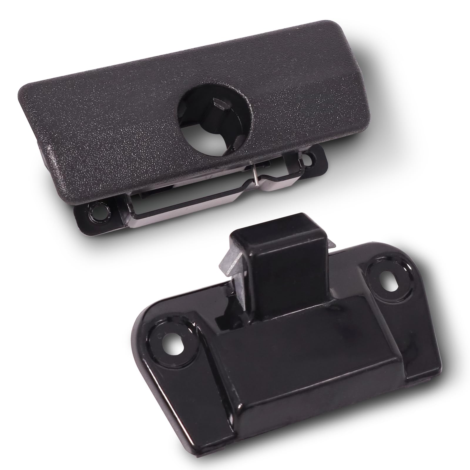 SMMS Glove Box Lock Latch Upper Catch and Glove Box Upper Lock Latch Catch for BMW 3 Series E23 E30 E34 Z3 525i 530i 540i 325i M5 325i 1987-1993 OE:51161946513+51161849472 NEW Black