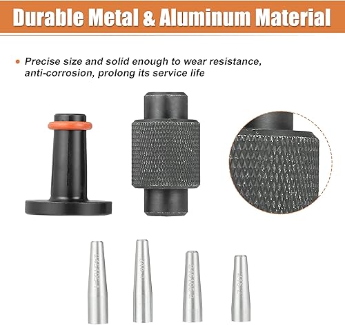 Miniatura 6 de X AUTOHAUX 6 unids inyector de combustible Sellos Herramientas para GM245 con para Hitachi Inyectores de combustible 2010-2017 para Subaru Turbo