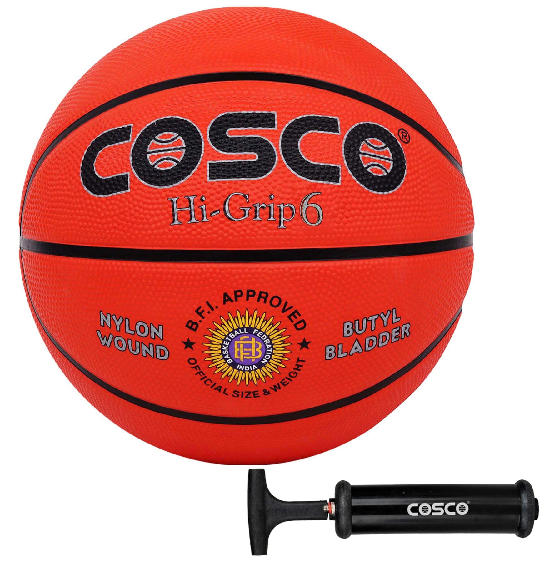 Cosco Basketball HI Grip 6 with Hand Pump (B0DB631PDJ) Amazon Price History, Amazon Price Tracker