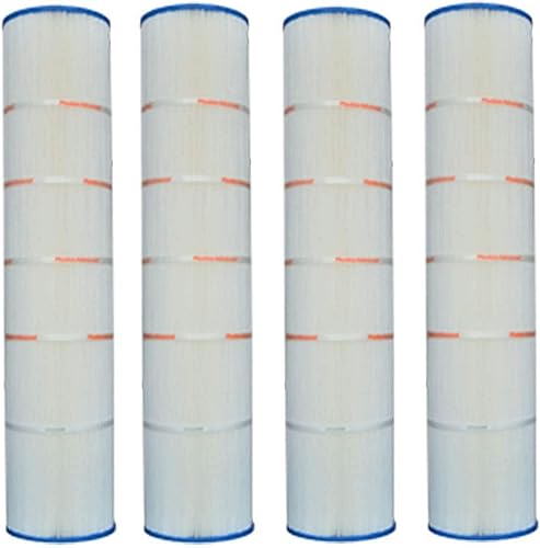 Pleatco PA131-PAK4 Cartucho de filtro, 4 unidades (paquete de 1), color blanco