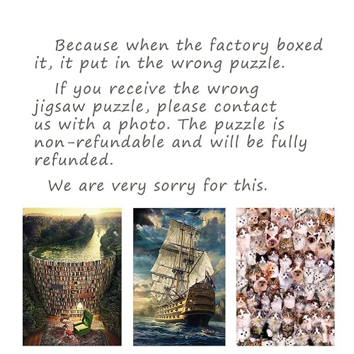 Jigsaw Puzzles 1000 Pieces For Adults Cat World Puzzles, Kitten Puzzles For Women & Mom, Cat Jigsaw Puzzles For Adults 1000 Pieces And Up #TOP1