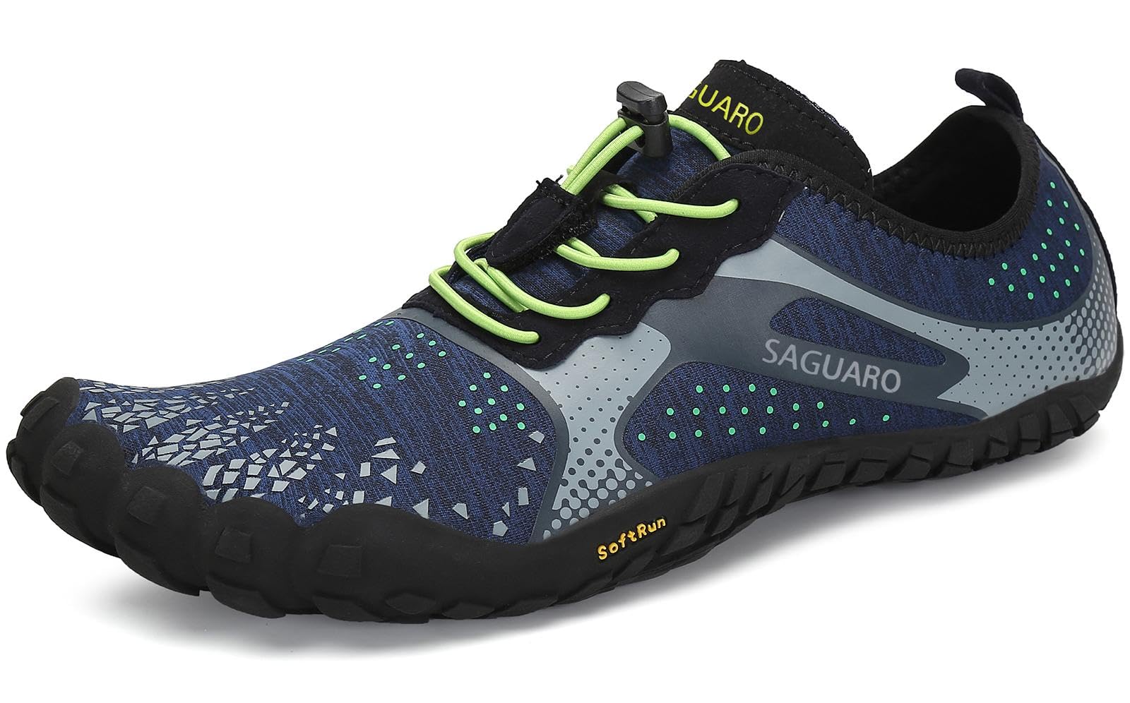 SAGUARO Scarpe Barefoot con Dita per Trekking Trail Running Ginnastica, 36-48