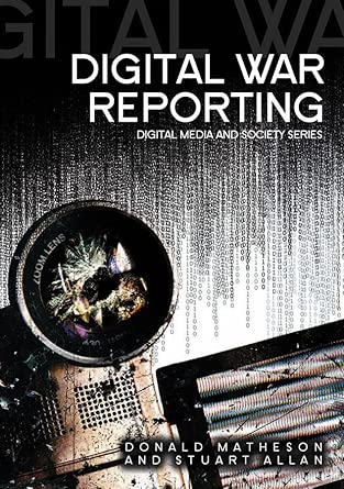 Digital War Reporting  book cover