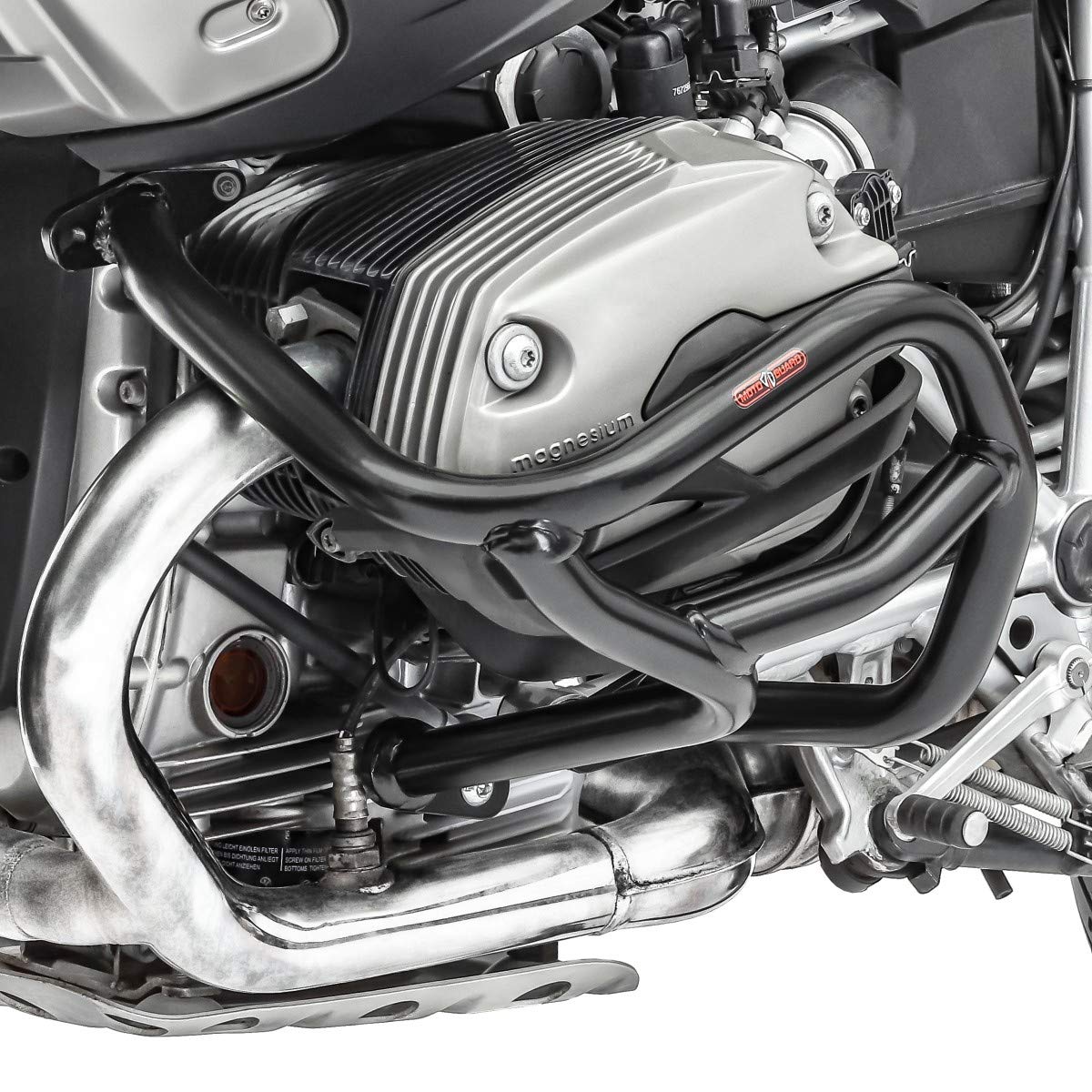 Defensas de Motor L Compatible para BMW R 1200 GS 04-12 Motoguard Protector
