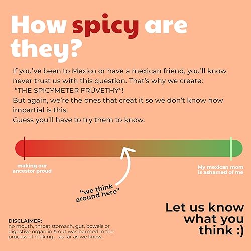 Miniatura 5 de FRÜVETHY Snack liofilizado de chile de mango 0.71 onzas (paquete de 12)  Sin azúcar añadido Fabricado en México Fuente local  Bolsa resellable