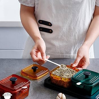 Amazon｜調味料入れ 調味料 収納 保存容器 スパイスボトル 砂糖