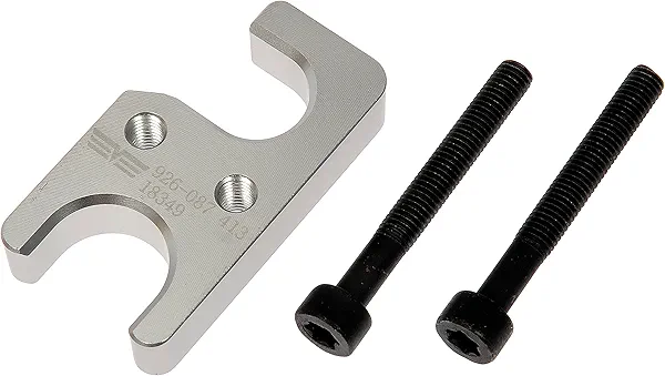 Dorman 926-087 Rear AC Line Expansion Valve Mounting Plate Compatible with Select Chrysler/Dodge/Jeep Models (OE FIX)