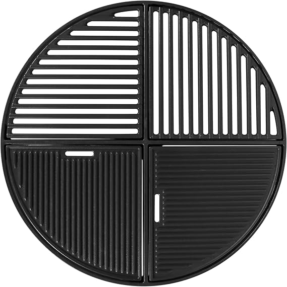 Cast Iron Round Grill Grate for er Kettle Accessories