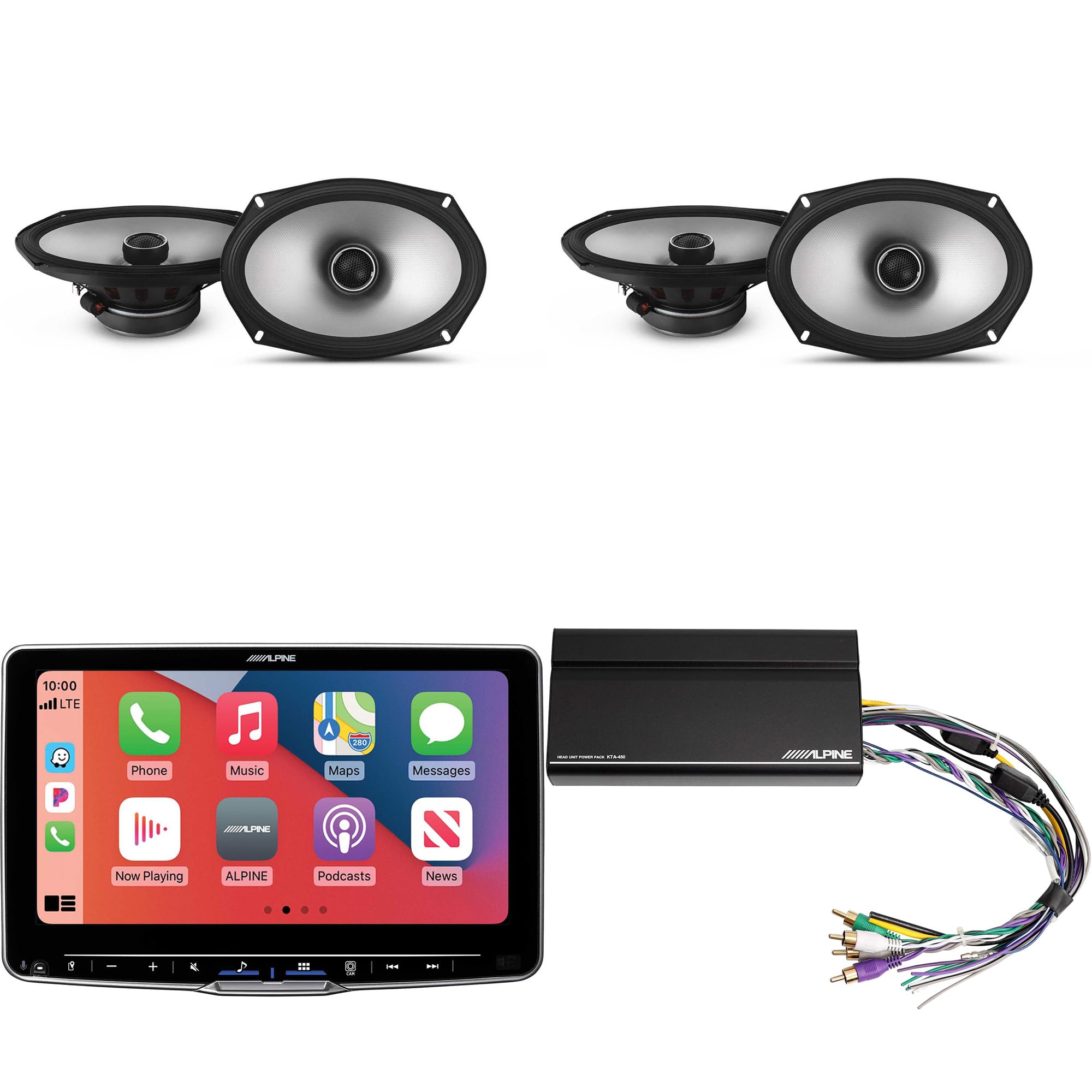 Amazon.com: Alpine ILX-F509 Halo9 9