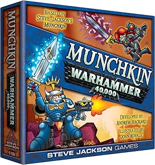 Munchkin Warhammer 40,000