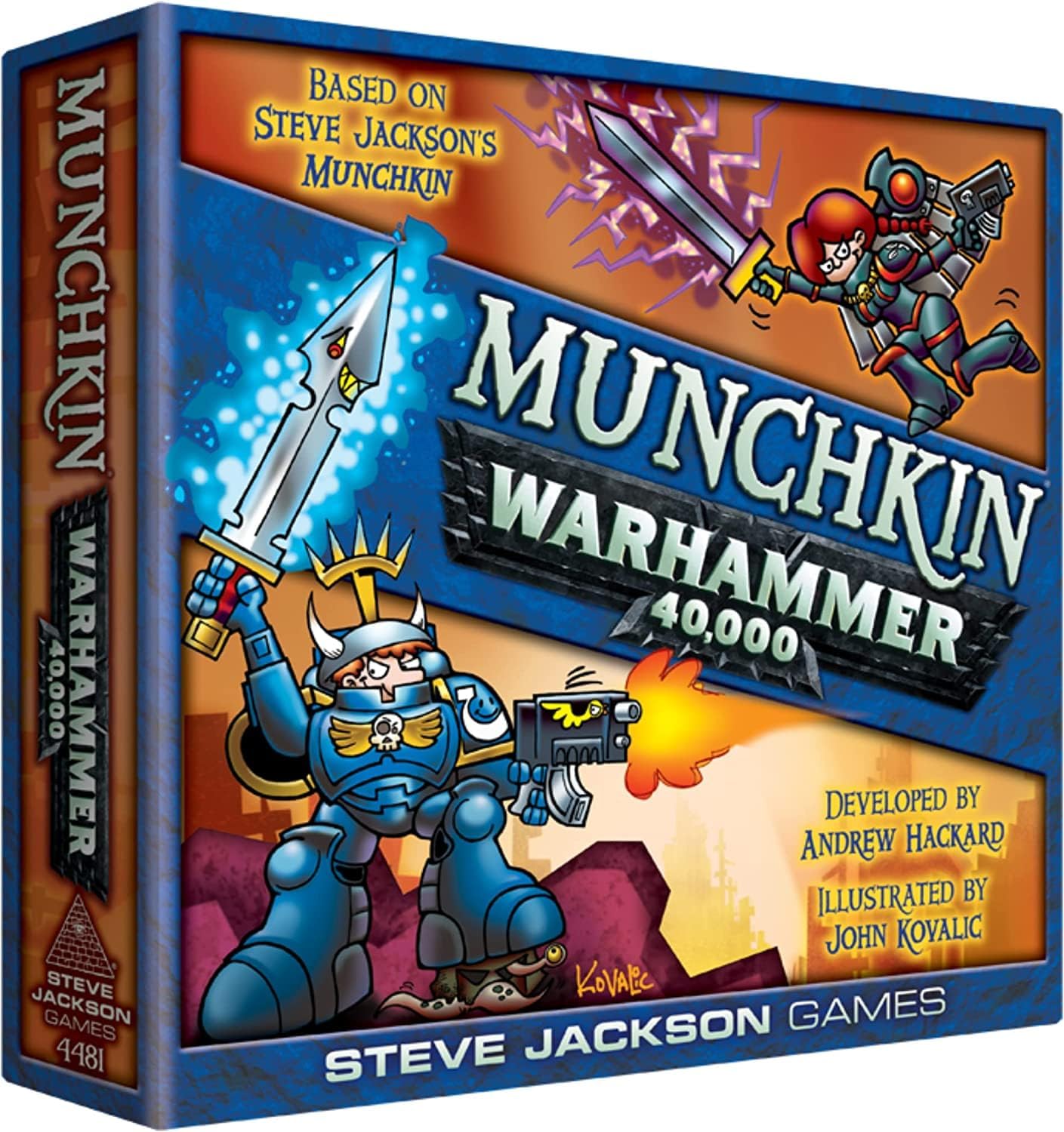 Steve Jackson Games Munchkin Warhammer 40000 Game