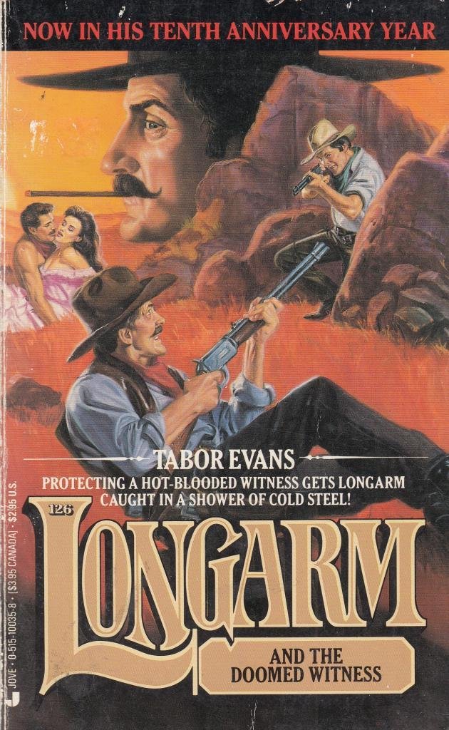 Buy Longarm 126: Doomed Wi โ BookShops.in
