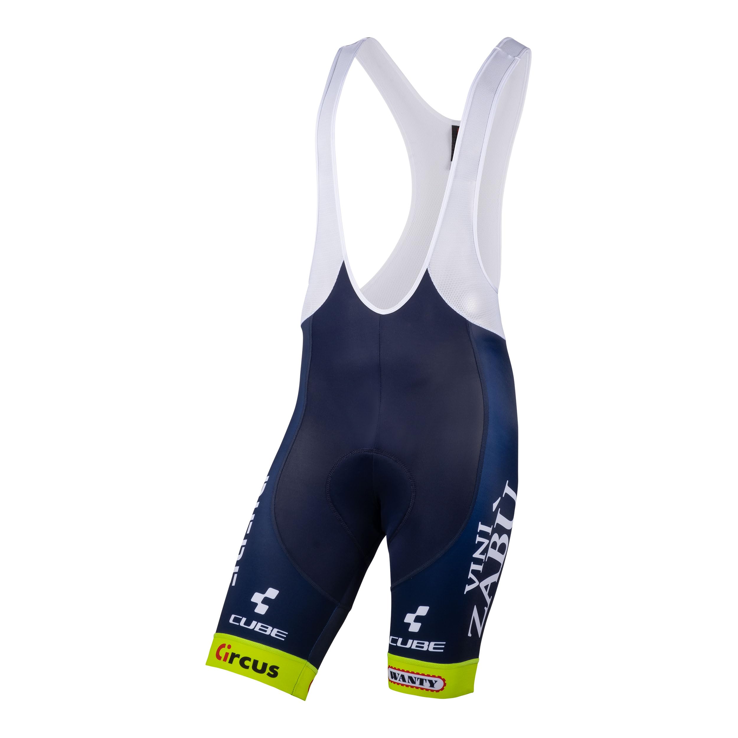 NALINI, INTERMARCHE, Pantaloncini con Bretelle da Ciclismo