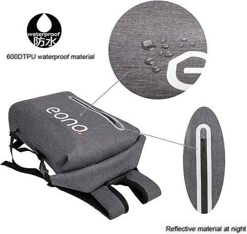 Miniatura 3 de BRONZY Mochila de senderismo de 35 litros impermeable, mochila para deportes al aire libre, senderismo, mochila de campamento para hombres y mujeres