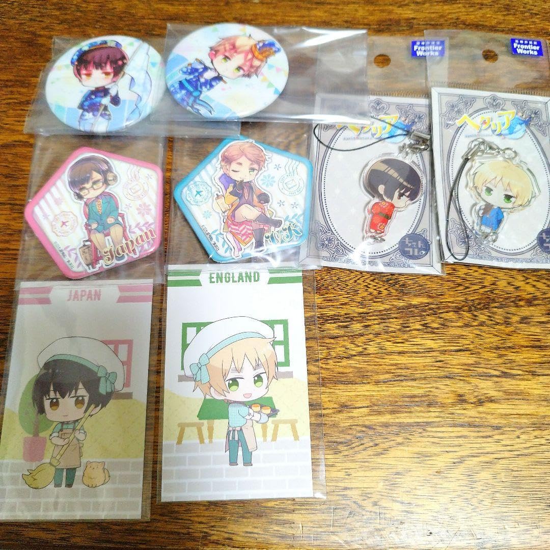 ヘタリア イギリス 日本 セット Amazon.co.jp: ヘタリア 日本イギリスセット : Home & Kitchen